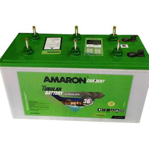 AMARON INVERTER SHORT TUBULAR – 160ST36 – 160 AH AMARON INVERTER SHORT TUBULAR – 160ST36 – 160 AH